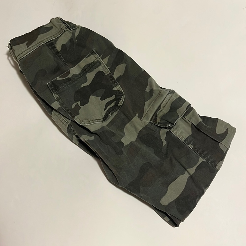 Camouflage Cargo Pants
